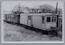 Traction Photo -Southern Iowa #100 Electric Freight Motor 1962 Centerville IA