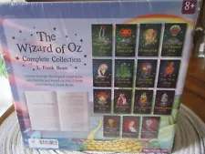 The Wizard of Oz Frank L Baum 15 Books Complete Collection Paperback NIP