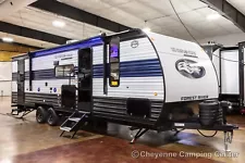 New 2025 Forest River Cherokee Grey Wolf 26DBH Bunkhouse Travel Trailer for Sale