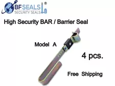 Equipment Cargo Security Shipping Containers Lock Door, Bar/Barrier, - 4 pcs.