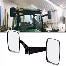 Left & Right Value Mirrors For JOHN DEERE 5000 & 6000 Series #DM2455000