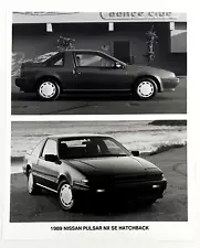 1989 Nissan Pulsar NX SE Hatchback Sports Car Vintage Promo Photo