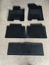 qx80 floor mats