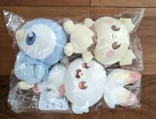 Pokemon Plush Toy Set of 3 - Japanese Prize Item