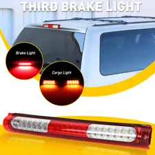 AUXITO LED 3RD Third Brake Clear Light Cargo Stop Lamp For 1997-2003 Ford F-150 (For: 2003 Ford F-150 King Ranch)