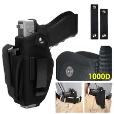 Gun Holster for Concealed Carry Handguns Pistol Holster IWB/OWB with Mag Pouch