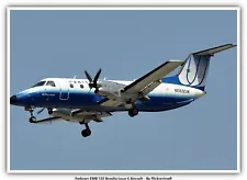 Embraer EMB 120 Brasilia issue 6 Aircraft