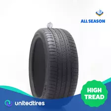 Used 255/35ZR21 Michelin Pilot Sport All Season 4 TO Acoustic 98W - 9/32