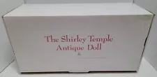 DANBURY MINT THE SHIRLEY TEMPLE ANTIQUE DOLL ***NEW IN BOX***