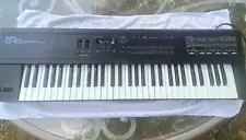 Vintage Roland D-10 Digital 61 k Piano Keyboard Multi Timbral Linear Synthesizer