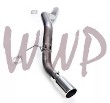 4" Stainless Filter Back Exhaust System For 16-20 Titan XD 5.0L Cummins V8