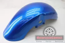 12-14 VN1700 Vaquero FRONT WHEEL FENDER COWL FAIRING BLUE