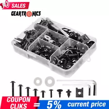 149Pcs For Yamaha Motorcycle M6 M5 Complete Fairing Bolts Kit Body Screws R6, R1 (For: Yamaha SnoScoot 200)