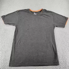 Taco Bell Shirt Mens Large Gray Employee Graphic Tee Team Diablo Sauce Packet