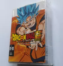 Dragon Ball Super: The Complete Series Season 1-10 DVD 20-Disc New in Box Set