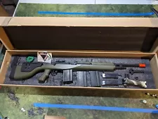 G&P M14 Airsoft Rifle Olive Drab w/Extras Lot