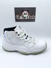 Jordan 11 Retro High Legend Blue Size 10.5 378037117