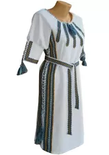 Traditional Ukrainian women dress