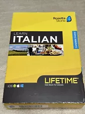 Rosetta Stone Italian lifetime “Full Course”