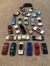 SUPER NICE Franklin Mint Precision Model Cars, 25 Cars In Total, All Door Work