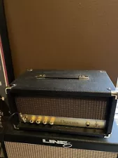 50 watt guitar amp head tube