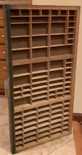 New ListingVintage Printers Wooden Type Drawers / Tray 32" X 16 1/2" Nice Condition