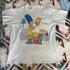 vintage simpsons family portrait t shirt XL