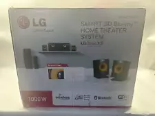 New LG Smart 3D Blu-Ray Home Theater System Black BH6830SW