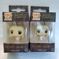 Funko - POP Keychain: Game Of Thrones - Daenerys Targaryen Set Of 2 For Sale