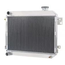 3 Row Aluminum Radiator For 1975-1979 1978 1977 Toyota Corolla 1.6L 1.2L MT 1976 (For: 1976 Toyota Corolla)