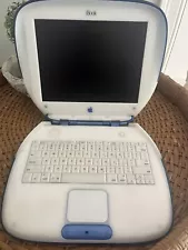 Apple iBook clamshell G3 Mac OS 9