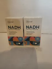 2 Pack NADH+CoQ10+D-Ribose Supplement,Enhance NAD+ Supplement for Energy,Fatigue