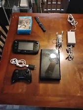 Nintendo Wii U 32GB Console Bundle: Game Pad, 4 Games. Mario 3D World, Minecraft