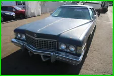 1974 Cadillac Fleetwood V8 Automatic NO RESERVE