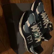 Size 10 - New Balance 2002R Blue