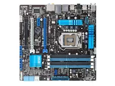 For ASUS P8P67-M PRO motherboard P67 LGA1155 4*DDR3 32G uATX Tested ok