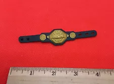 WWF UFC JAZWARES TITLE BELT WWE wrestling