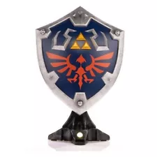 The Legend of Zelda: Hylian Shield 12-Inch Tall With Light-up Function - GallyHo