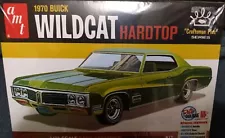 1970 Buick Wildcat Hardtop AMT 1/25 Plastic Model Car Kit 1379 *NEW*