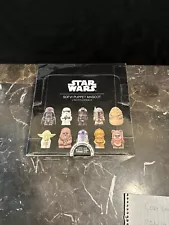 Star Wars Soft Vinyl Puppet Mascot 10 Pieces Box “For Sale In Japan Only”