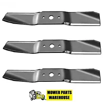 (3) CUB CADET LAWN MOWER BLADES 759-3939 742-3036 GT2186 GT2544 208 209 44" DECK