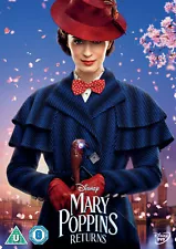 Mary Poppins Returns (DVD) Lin-Manuel Miranda Pixie Davies (UK IMPORT)