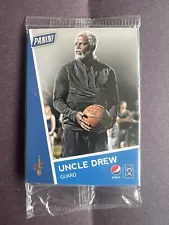 Kyrie Irving 3 Sealed SGA packs. Uncle Drew, 2015 & 2016 NBA Hoops inc 1 LeBron