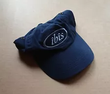 Ibis Cycles Baseball Cap - NOS Vintage Mountain Bike - Mojo Hakkalugi Cousin It