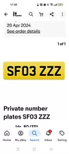 private number plates for sale uk