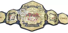 New TNA World Championship Heavyweight Wrestling Title Belt