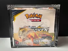 Pokemon Sun & Moon Unbroken Bonds Sealed Booster Box w/case