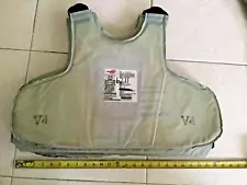 bullet proof lvl II body armor ballistic+stab armor in fair to good condition