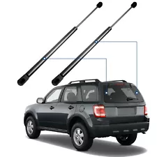 For 2008-2012 Ford Escape Qty 2 Rear Window Glass Lift Supports Shocks Struts