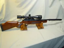 BSA Lightning Magnum .22 Break Barrel Spring Air Rifle w/BSA 3-12x44 Scope